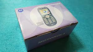 MOTOROLA C250 S KRABICÍ