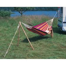 This last step is totally optional but i love a good stain color and i decided to stain out hammock stand. Madera Hammock Stand Byer Of Maine