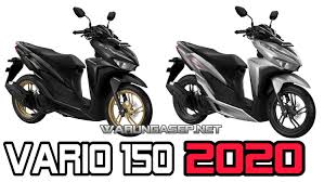 Gambar biaya modif vario 150 ala pcx. Harga Vario 150 2020 Naik Jadi Rp 24 Jutaan Pakai Emblem Emas Dan Merah Warungasep