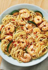 Shrimp Spaghetti With A Kick Recipe Hellofresh Recipe Hello Fresh Recipes Pork Chop Dinner Recipes