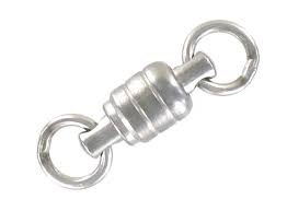 pitbull tackle stainless steel ball bearing swivel w two welded rings