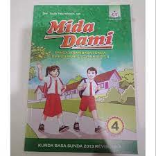 Buku Mida Dami Bahasa Sunda Kelas 4 Sd Shopee Indonesia