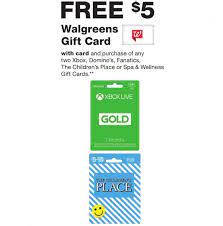 Product features · this gift card is issued by maurices. Expired Walgreens Buy 2x Select Gift Cards Get 5 Walgreens Gift Card Free Xbox Domino S More Gc Galore