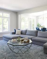 These 23 Blue And Gray Living Rooms