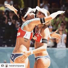 Team suisse explains how friendship and trust is the basement of their team spirit, get a glimpse into these young talents' take on the #gstaadmajor 2019!🏐. Joana Heidrich And Anouk Verge Depre Swiss Team Celebrate Their First Win At The Warmia Mazury Olsztyn Open In Olsztyn Beach Volleyball Woman Beach Bikinis