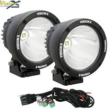 Vision X Light Cannon Kit 8 7 90w Black 10 Cannon Drivin