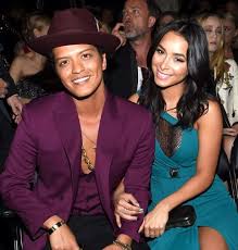 Bruno mars has risen heights and ranks to being one of the world best singers and dancers. Bruno Mars With His Wife Jessica Caban Celebrities Infoseemedia