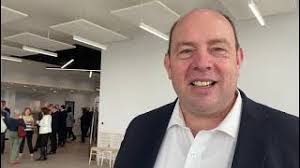 Michael Schaff, President of Commercial Aircraft at Moog's new 109,000 sq  ft Tewkesbury HQ