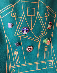 pin for jacket