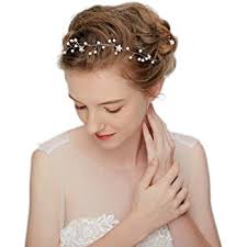 Kaufen sie haarschmuck jetzt zum kleinen preis online auf miniinthebox.com! Hopewey Strass Hochzeit Brautschmuck Braut Haarschmuck Strass Haarklammer Perlen Blumen Hochzeit Haarteile Crystal Strass Perlen Hochzeit Haarschmuck Hwmd212 Amazon De Sport Freizeit