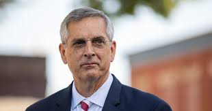Secretary of State Brad Raffensperger launches bid in Georgia governor's  race