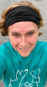 Running 5k with higher heart rate today