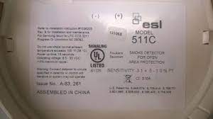 Radio frequency interference can cause the smoke detectors to fail to alert consumers of a fire. Esl Interlogix Hard Wired Smoke Alarms Recalled Cpsc Gov
