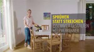 Für den wandanstrich mit der spritzpistole ist die qualität des verwendeten gerätes ausschlaggebend. Eva Brenner Spruhen Statt Streichen