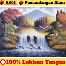 Poin pembahasan 78+ lukisan ular, gambar lukisan adalah : Lukisan Kanvas Pemandangan Dekorasi Rumah Pajangan Dinding Ruang Tamu Lukisan Alam Shopee Indonesia