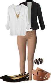 Black Blazer Khaki Pants Brown Shoes Designer Clothes Shoes Bags For Women Ssense Spring Work Outfits Work Outfits Women Fashion