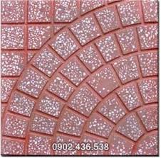 Gạch Terrazzo 40 x 40 cm QP3 - cánh quạt đỏ - Hàng Chính Hãng - Gía Tốt Nhất