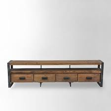 Bin Pull 4 Drawer Media Console 82