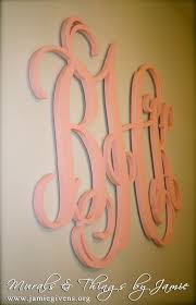 48 30 Large Wooden Monogram X Large Wood Etsy Wooden Monogram Monogram Monogram Wall