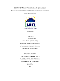 Maybe you would like to learn more about one of these? Ramalan Dan Perencanaan Keuangan Pdf