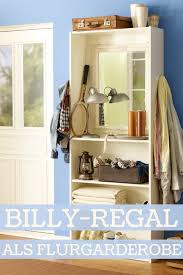 Kleiderhaken Und Ein Spiegel Komplettieren Das Bill Regal Zu Einer Ordentlichen Garderobe Billyregal Ikea Ike Billy Regal Pimpen Billy Regal Zuhause Diy