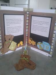 Carte Livre Baby Shower P1et P2 Avec Signet Fabrique Par Marielle Theriault Book Cover Frame Decor