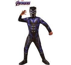 With black panther ready to hit the big screen, we take a look at 16 of the best costumes that the on the surface, the black panther suit seems like it's a very simple design. Black Panther Endgame Kostum Fur Kinder