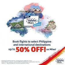 Great Mabuhay Miles Getaway By Philippine Airlines Loopme Philippines