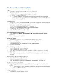 Sydney man hugh garth was charged with assault occasioning death after allegations of drunkenly punching victim raynor manalad at a. Topic 7 Assault Causing Death Background Assault Causing Death Catalyst July Studocu