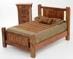 Reclaimed wood lends history, character and beauty to furniture crafted by american artisans. Rustic Furniture For Every Taste And Style Modern Barn Wood Furniture Bed Styling Rustic Bed Frame Sofa Bed Design
