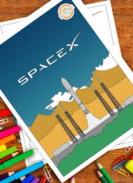 Search the national archives for florida. Here Is How To Download The Coolest Spacex Rocket Launch Printables