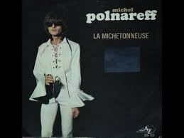 Michel Polnareff La Michetonneuse Tres Rare Flower Power Cool Michel Polnareff Musique Francaise Illustrations