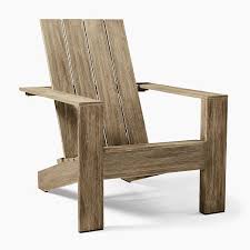 Portside Outdoor Adirondack Chair In 2020 Lounge Chair Outdoor Adirondack Chair Driftwood Furniture