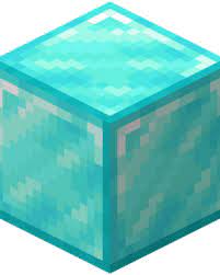 Diamond ore is the second most rare type of ore from vanilla minecraft, with emerald ore being the rarest. Bloque De Diamante Minecraft Wiki