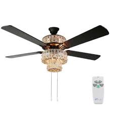 This stylish and inexpensive fan has. Decorative Ceiling Fans Lighting The Home Depot
