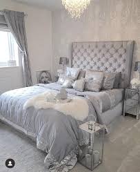 788 Likes 53 Comments Mimys Designs Mimysdesigns On Instagram Isn T This Bedroom Gorgeous Omg Dri Silver Bedroom Grey Bedroom Design Luxurious Bedrooms