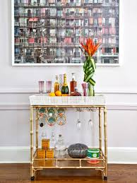 The best bar cart for your home all depends on your available floor space and the size of your liquor stash. How To Style The Perfect Bar Cart Hgtv