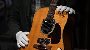 Nirvana's frontman kurt cobain is considered one of the most iconic musicians in the world. Kurt Cobain S Mtv Unplugged Guitar Sells For 6m At Auction Bbc News