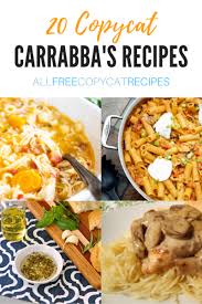20 Copycat Carrabba S Recipes Allfreecopycatrecipes Com