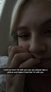 I Told My Mom I Was with You Can You Send A Picture