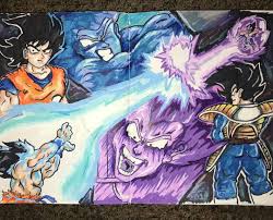 Always Been A Dbz Fan Graffitiart Graffiti Blackbook Markers Paints Paint Dbz Dragonballz Vagetasaga Art Dragon Ball Art Art Graffiti Art