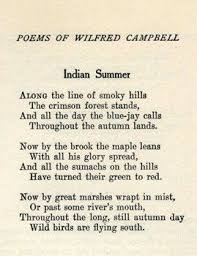 5 10 18 Summer Poems Indian Summer Poems