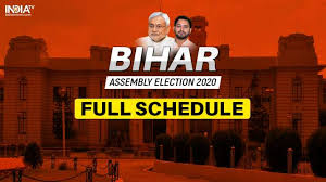 The election commission of india is an autonomous constitutional authority responsible for administering election processes in india. Bihar Assembly Election 2020 Dates Announced Election Commission Press Conference Elections News India Tv
