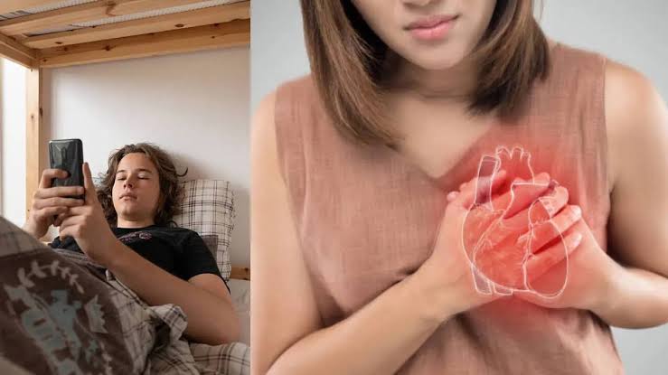 Scrolling Your Phone in Bed and 4 Other Daily Habits That Secretly Wreck Your  Heart Health