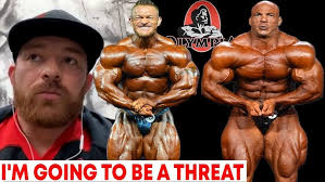 Flex Lewis says: I'm NEVER going to stand against Big Ramy....