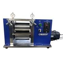 Width 100-200mm Electric Lab Calender Roller Heat/Hot ...