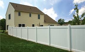 Cambridge Vinyl Privacy Fence Superior Plastic Products