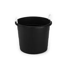 Rope handle included for comfortable transport. Homz Rope Handle Tub 17 Gallon Black Set Of 8 Home Pro Https Www Amazon Com Dp B00hzgdzfy Ref Cm Sw R Pi Dp X 4ey Xbwva3wf Utility Tub Rope Handles Tub