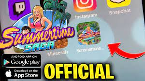 Download last version summertime saga (full) unlimited apk mod for android with direct link. Summertime Saga Mobile Ios Android Apk Download For Summertime Saga Mobile Youtube