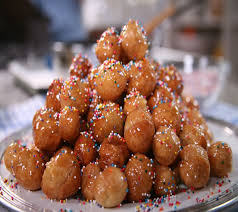 Struffoli Just Wanted To Share This Delicious Recipe From Lidia Bastianich With You Buon Gusto Honey B Struffoli Recipe Honey Balls Recipe Lidia S Recipes